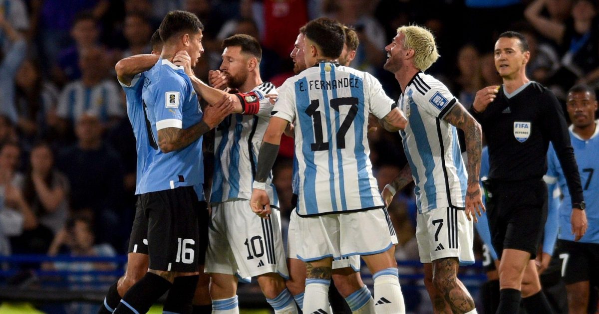 Messi Rd Card 10 times Lionel Messi was football's biggest bad boy: Red cards, feuds...
