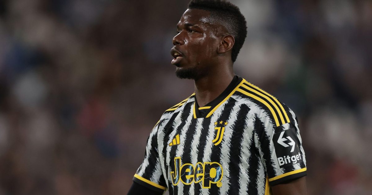 Turin, Italy. 14th May, 2023. Paul Pogba of Juventus reacts during the Serie A match at Allianz Stadium, Turin.