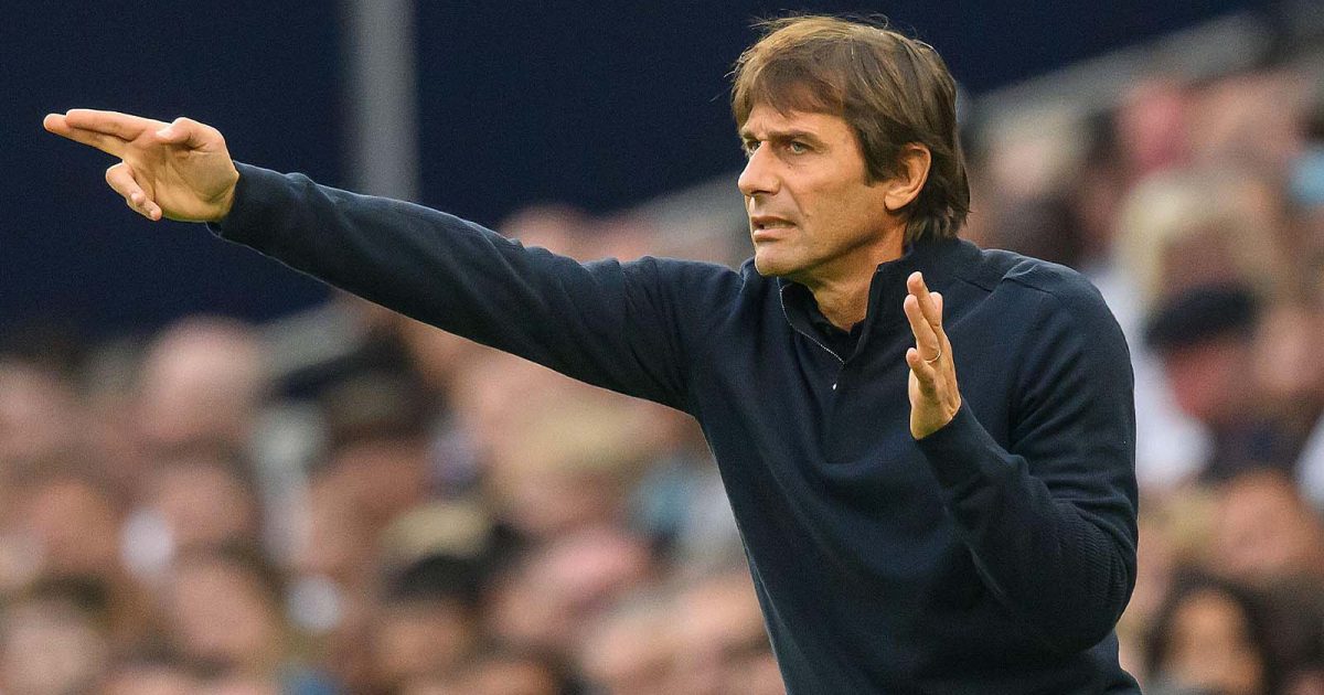 Tottenham Hotspur v Newcastle United - Premier League - Stamford Bridge Tottenham Hotspur Manager Antonio Conte during the Premier League match at the Tottenham Hotspur Stadium, London.