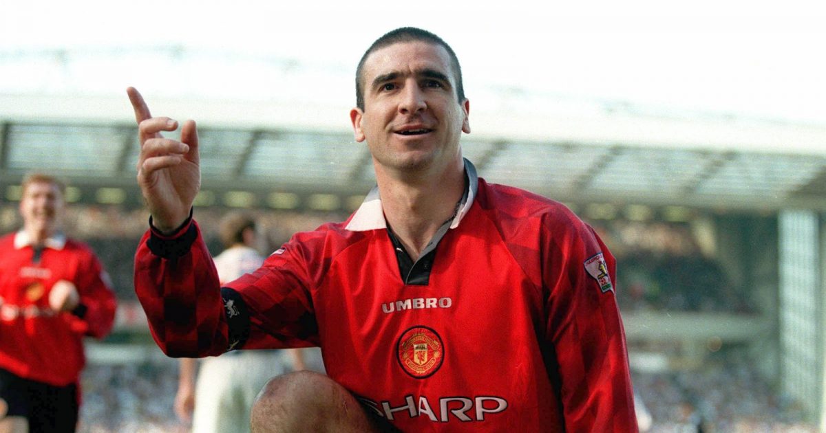 ERIC CANTONA MANCHESTER UNITED FC 17 December 1997