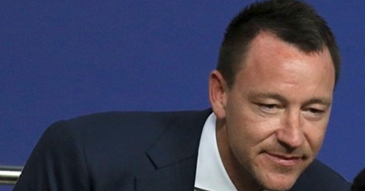 The Wikipedia profile picture of former Chelsea and England defender John Terry, taken at the 2022 FIFA Club World Cup final.