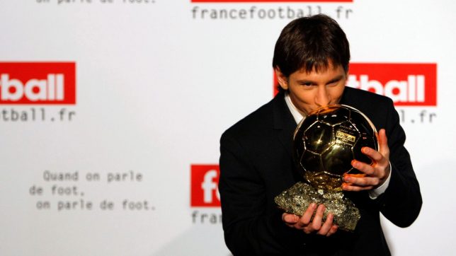 Can you name the top three of every Ballon d’Or award of the 2000s?