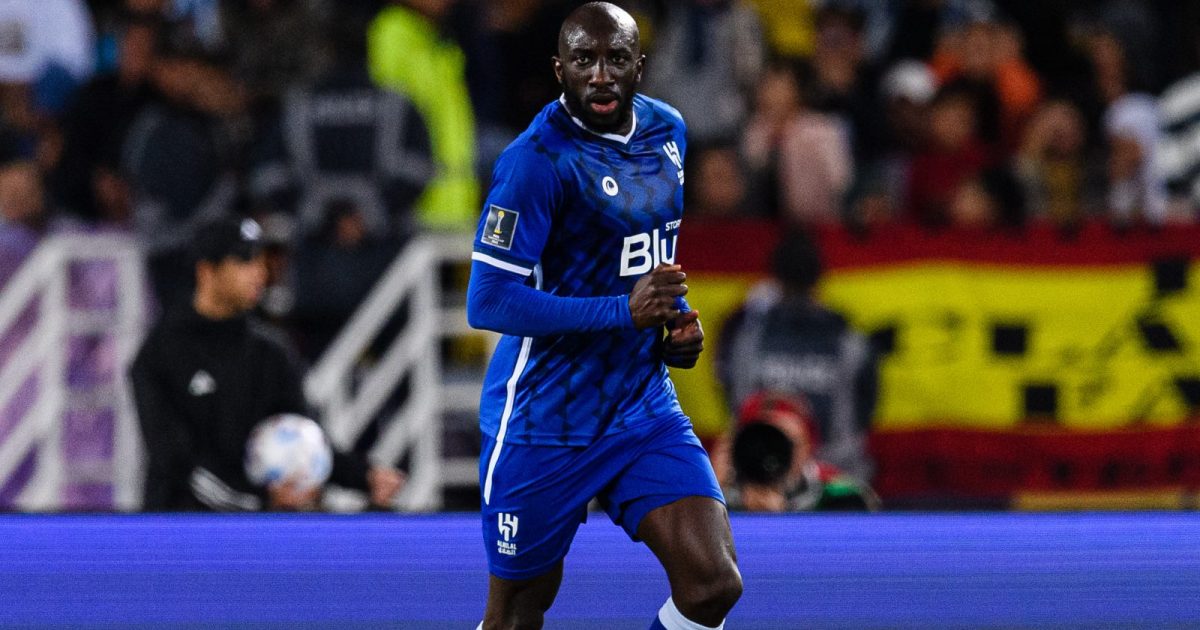 February 11, 2023, Rabat, Morocco: Prince Moulay Abdellah Rabat, Morocco - February 11: Moussa Marega of Al Hilal celebrates his goal during the FIFA Club World Cup Morocco 2022 Final match between Real Madrid v Al Hilal at Prince Moulay Abdellah on February 11, 2023 in Rabat, Morocco.