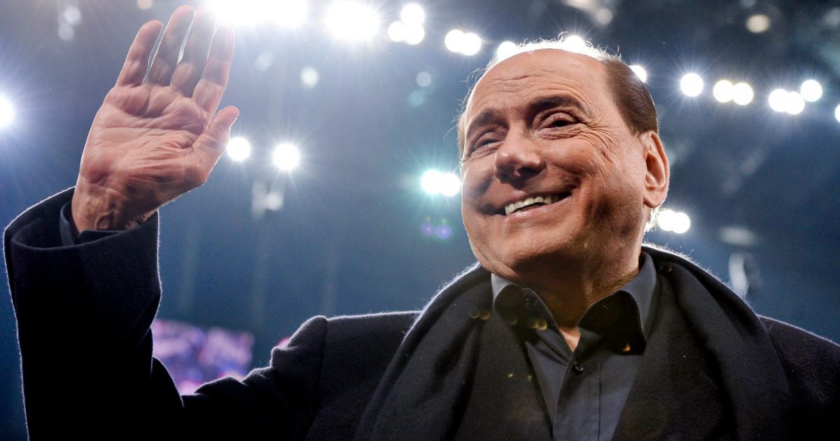 Milan, Italy. 20th Mar, 2016. Silvio Berlusconi, president of AC Milan, before the Serie A football match between AC Milan and SS Lazio at Giuseppe Meazza Stadium. AC Milan and SS Lazio got tie score of 1-1.
