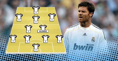 Can you name Real Madrid’s XI from Xabi Alonso’s debut in 2009?