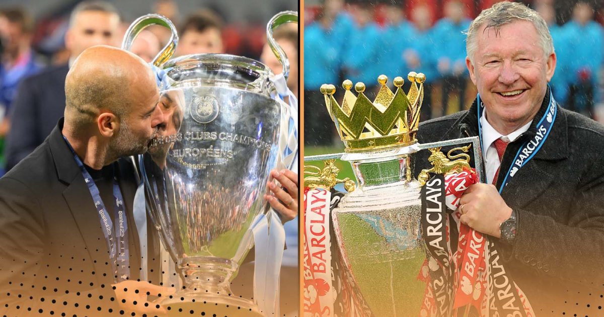 Comparing Pep Guardiola and Sir Alex Ferguson