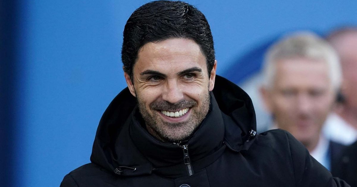 Arsenal manager Mikel Arteta before the Premier League match at the Etihad Stadium, Manchester