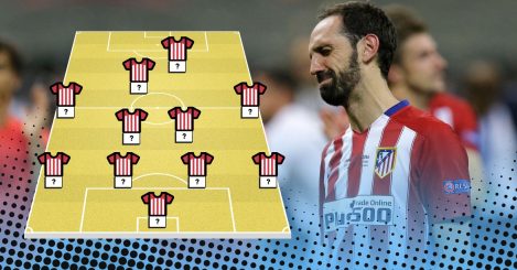 Can you name Atletico Madrid’s XI from 2016 Champions League final?