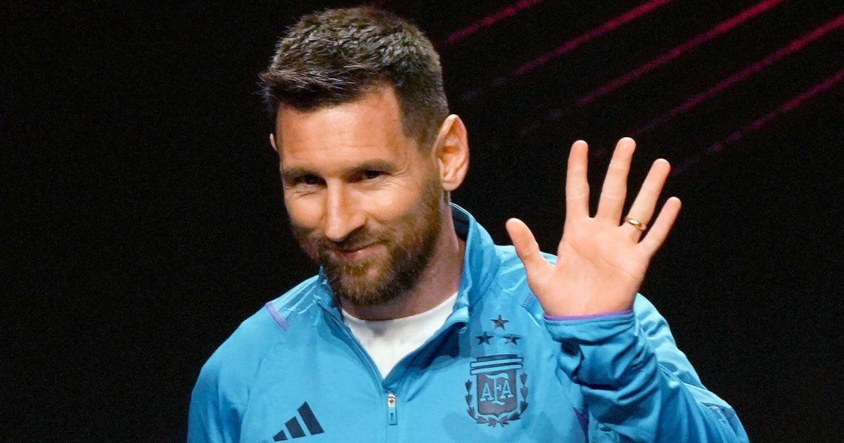 Soon-to-be Inter Miami player Lionel Messi