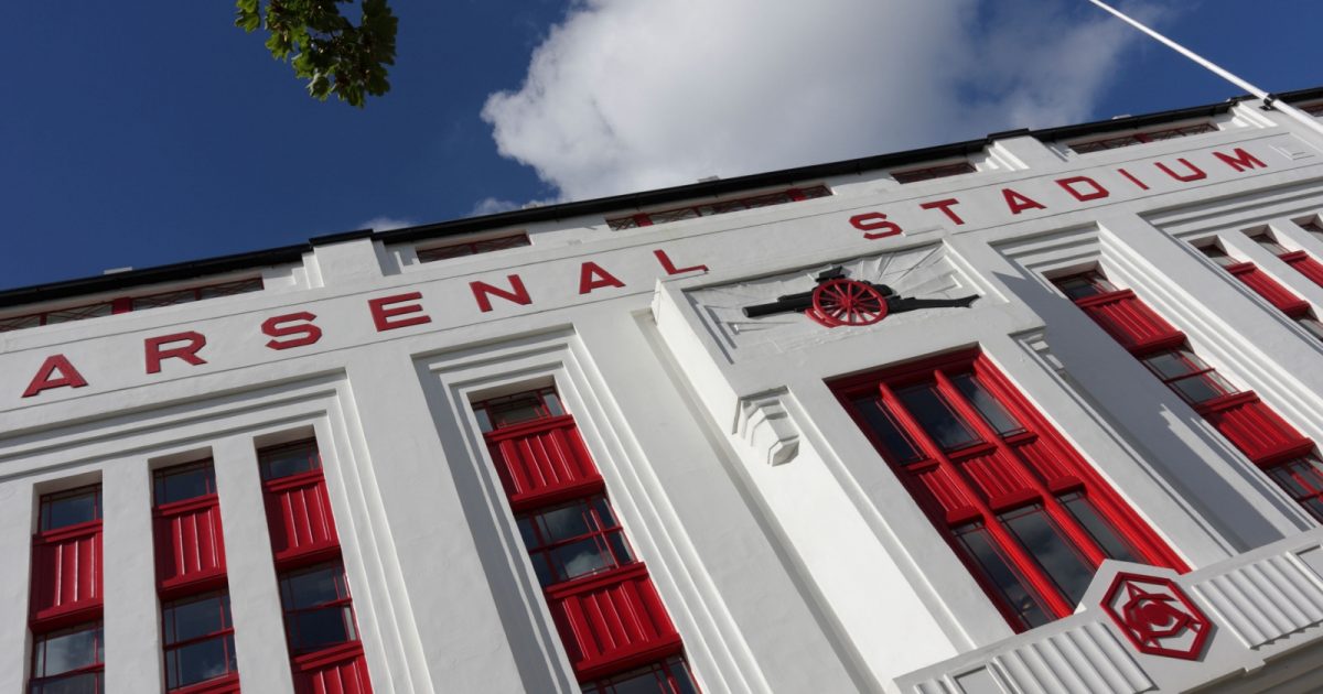 The Arsenal Stadium, affectionately know as Highbury before its demolition in 2006.