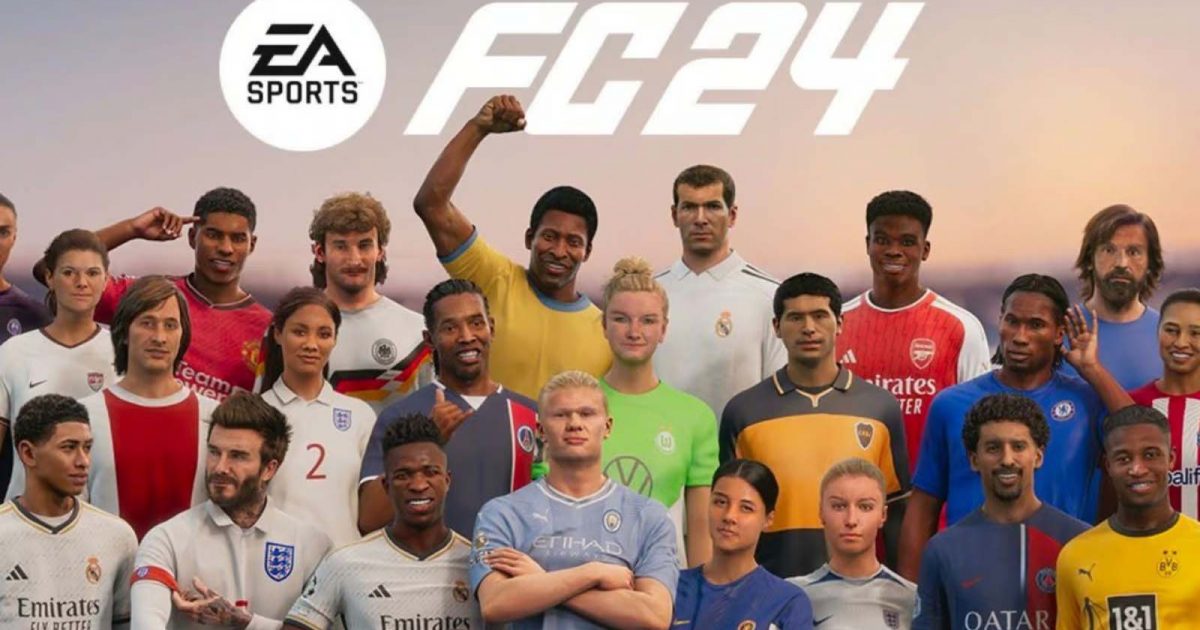 EA Sports FC 24 cover