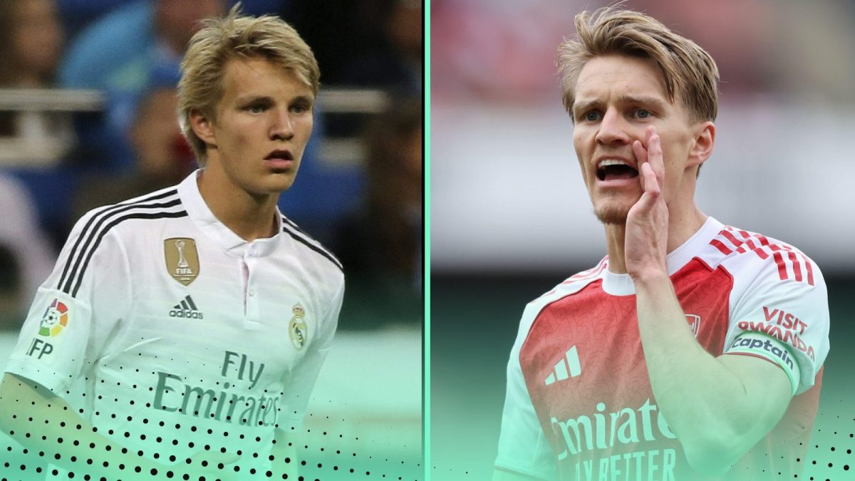 Ronaldo tipped Martin Odegaard for greatness when he was still a teenager.