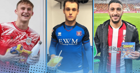 12 of the best Man of the Match awards in football: Eggs, curry, Crash Bandicoot…