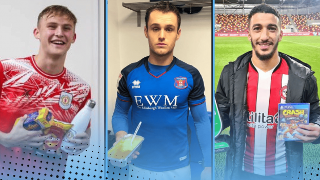 12 of the best Man of the Match awards in football: Eggs, curry, Crash Bandicoot…