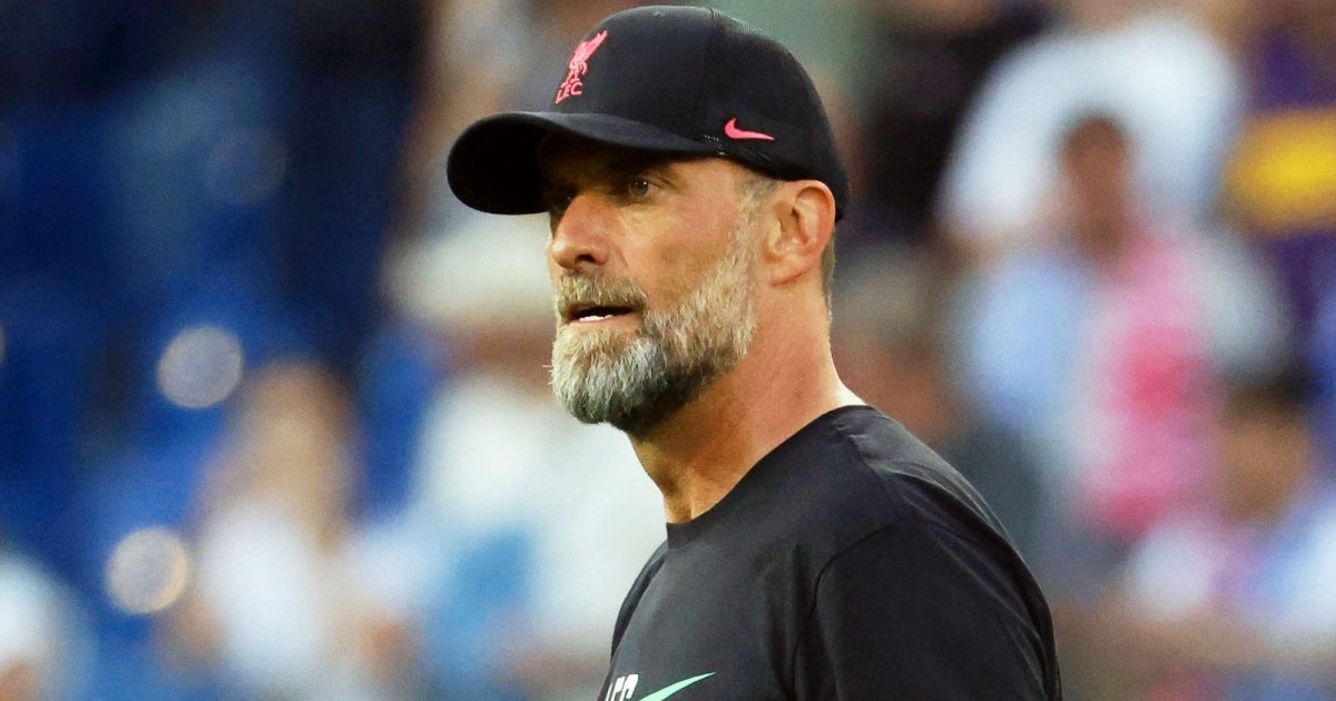 Karlsruhe, Germany. 19th July, 2023. Soccer: Test matches, Karlsruher SC - FC Liverpool: Liverpool's coach Jurgen Klopp reacts after the match.