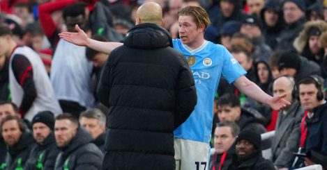 9 memorable substitution strops from De Bruyne to Salah, Messi & Ronaldo…