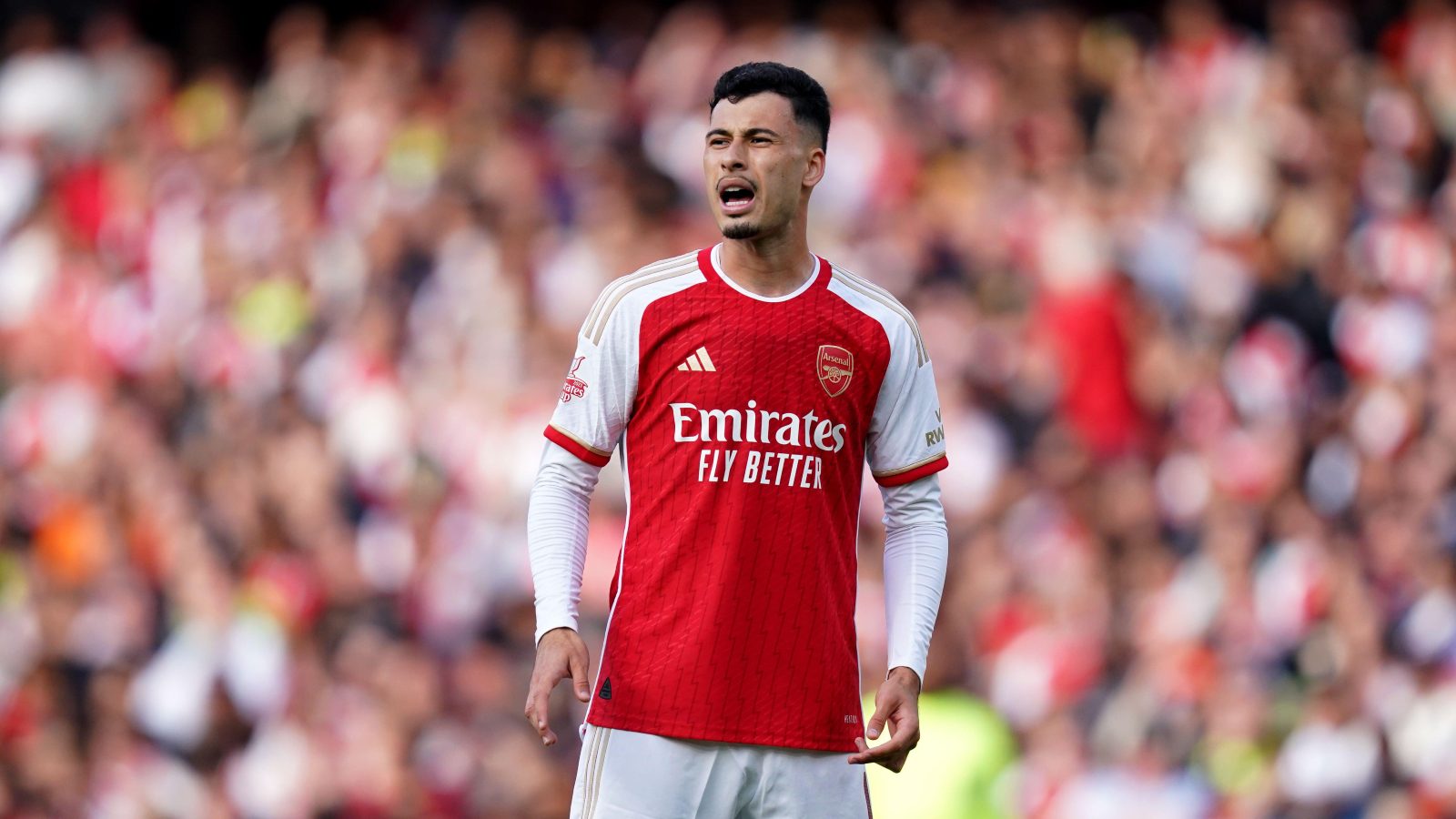 Arsenal’s own Ronaldinho went full Joga Bonito to produce the filthiest assist we’ve seen