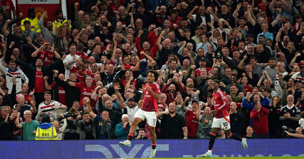 The latest debut scorer for United.