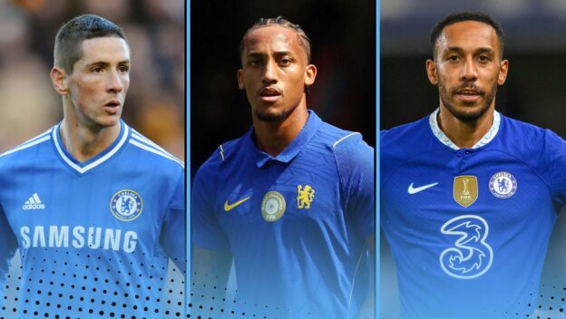 Chelsea No.9 Ranking as Joao Pedro takes shirt worn by Fernando Torres and Pierre-Emerick Aubameyang