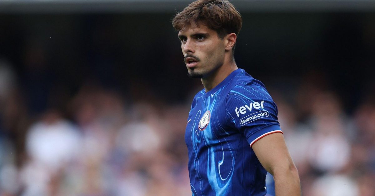 Chelsea's new No. 7.