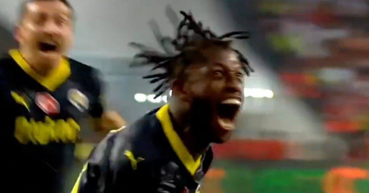 Fred Fenerbahce debut goal VAR disallowed former Manchester United midfielder