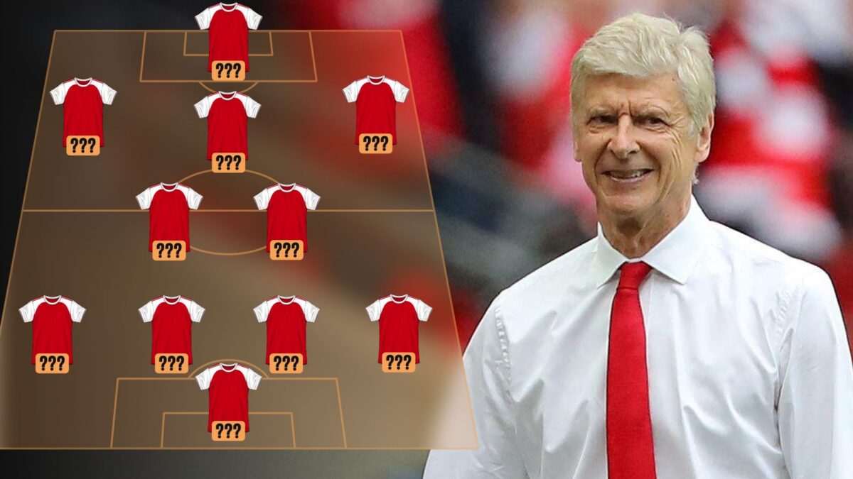 Arsene Wenger almost signed Pele. Probably.