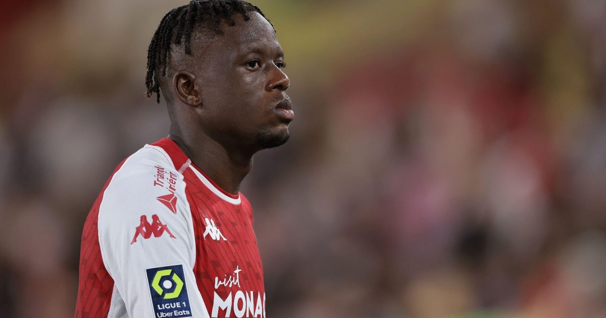 Monaco, 20th August 2023. Denis Zakaria of AS Monaco reacts following the final whistle of the Ligue 1 match at Stade Louis II, Monaco.