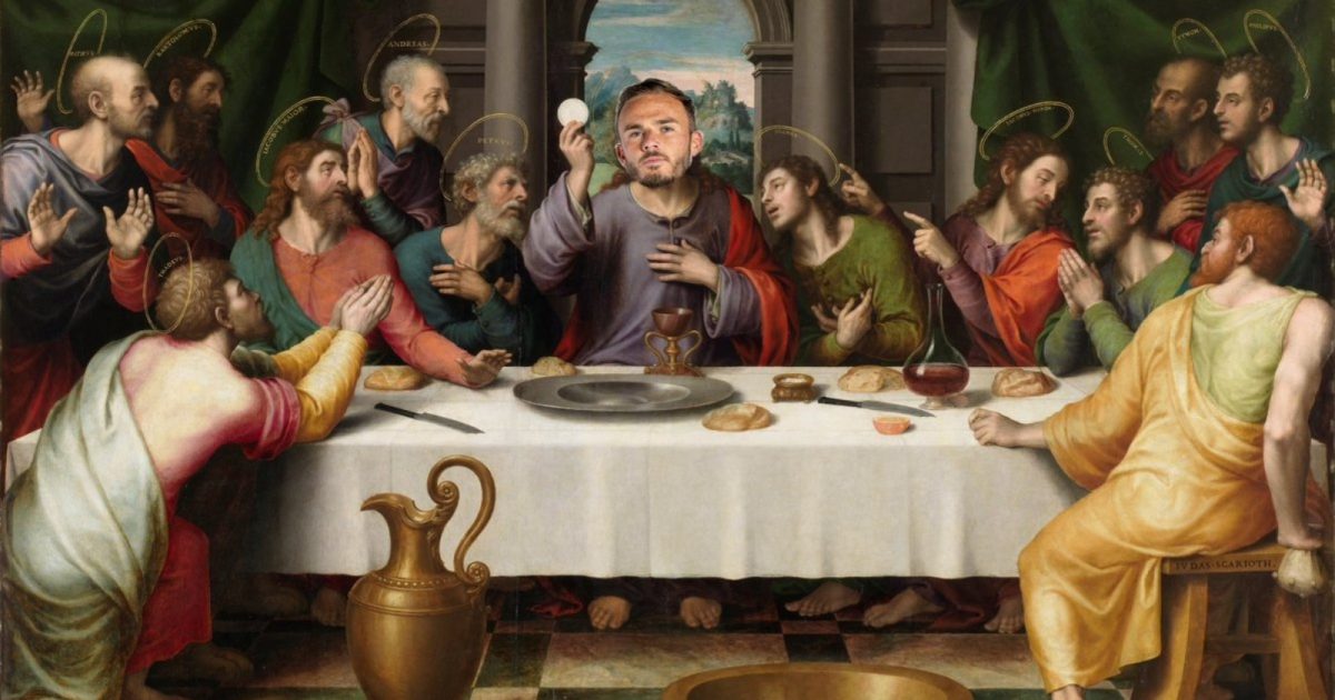 [when] I go for a roast dinner with my family, I like to be the main man.” James Maddison Roast Dinner trended on Twitter