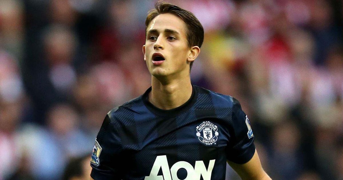 Manchester United's Adnan Januzaj