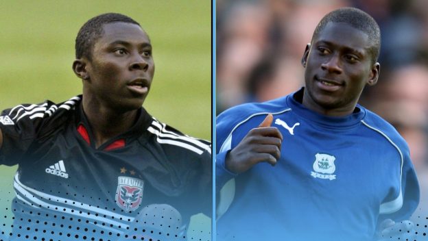 Freddy Adu and Cherno Samba both failed to match their Championship Manager hype.