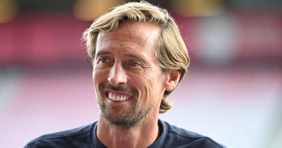 Vitality Stadium, Boscombe, Dorset, UK. 26th Aug, 2023. Premier League Football, AFC Bournemouth versus Tottenham Hotspur; Ex Tottenham and Stoke player Peter Crouch is providing TV commentary.