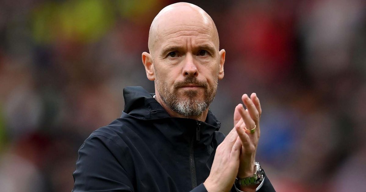 Manchester United Manager Erik ten Hag