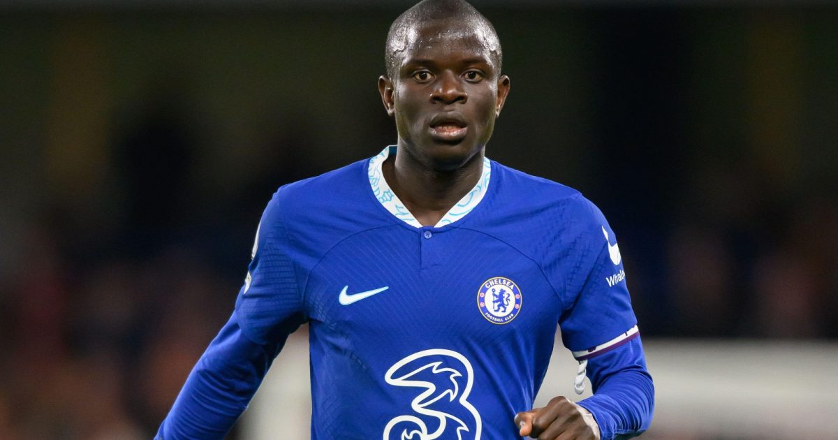 London, UK. 04th Apr, 2023. 04 Apr 2023 - Chelsea v Liverpool - Premier League - Stamford Bridge. Chelsea's N'Golo Kante during the Premier League match at Stamford Bridge, London.