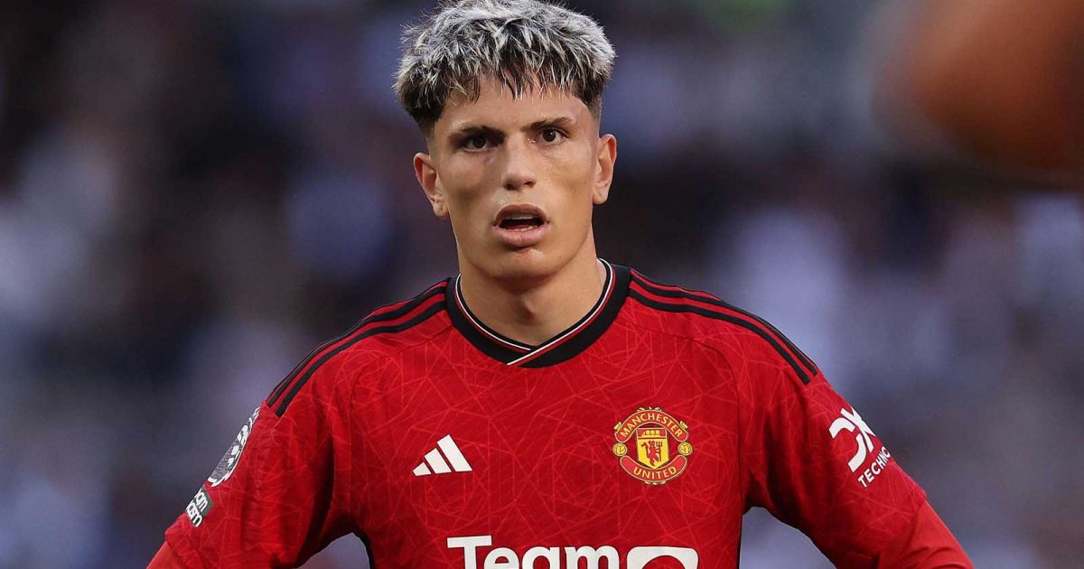 Alejandro Garnacho of Manchester United