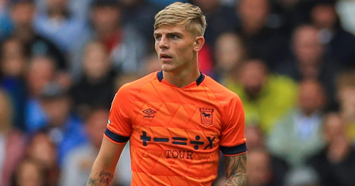 Brandon Williams during the Championship match between Sheffield Wednesday and Ipswich Town at Hillsborough, Sheffield, September 2023.