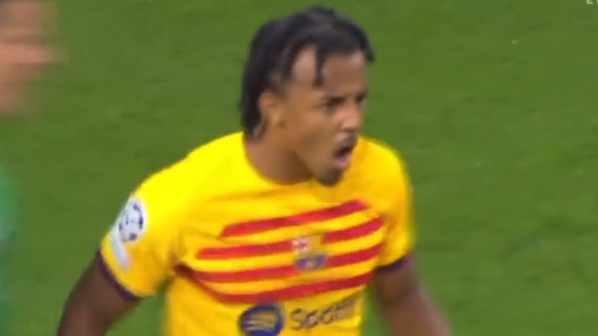 Jules Kounde’s soul-snatching last-ditch tackle has definitely broken the laws of physics