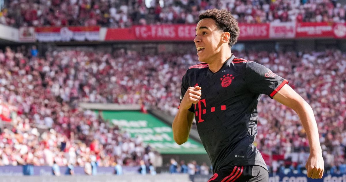 Bayern Munich wonderkid Jamal Musiala