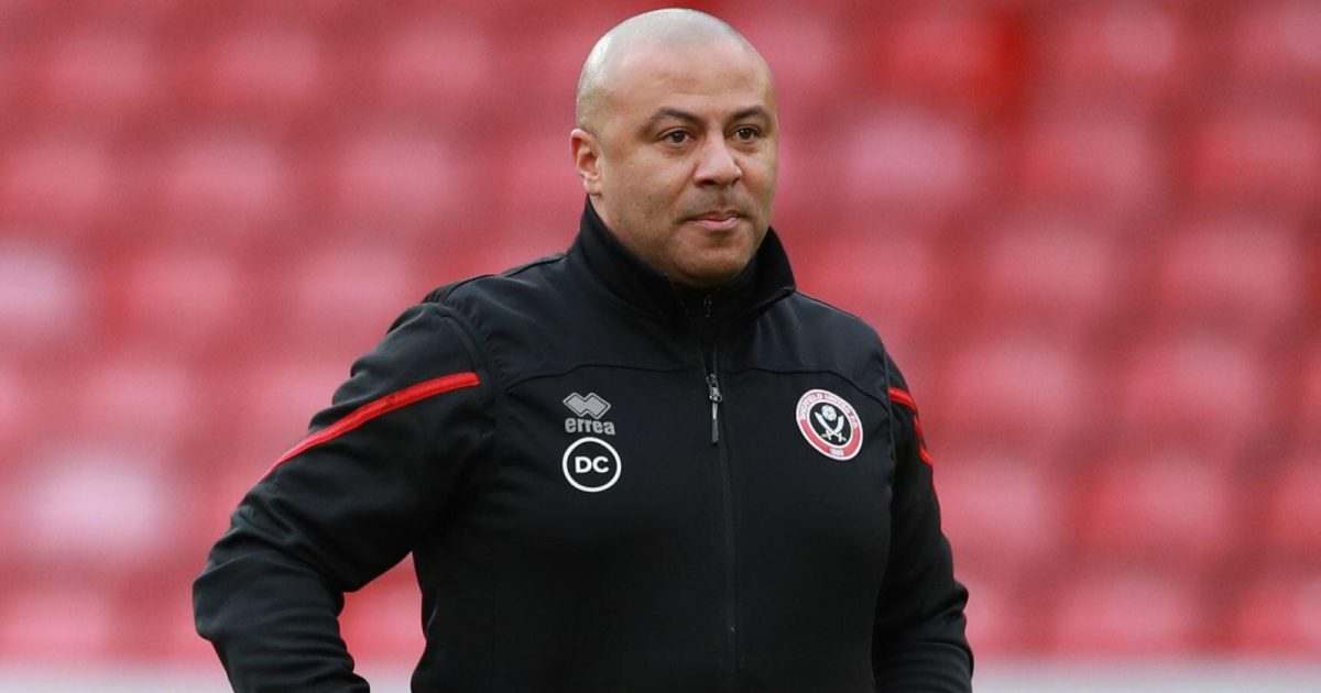 Sheffield, England, 20th February 2023. Danny Cadamarteri of Sheffield Utd during the Professional Development League match at Bramall Lane, Sheffield.