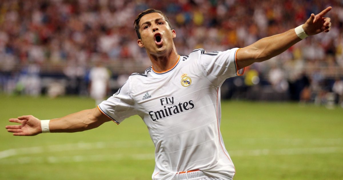 Ronaldo has scored against a lot of teams.