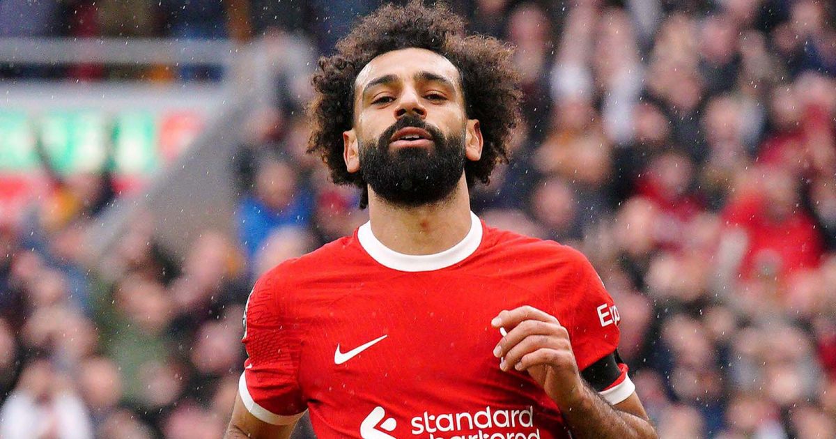 Liverpool's Mohamed Salah