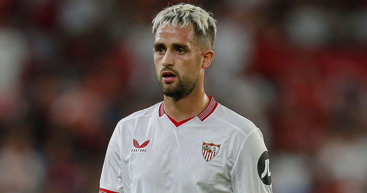Adnan Januzaj of Sevilla