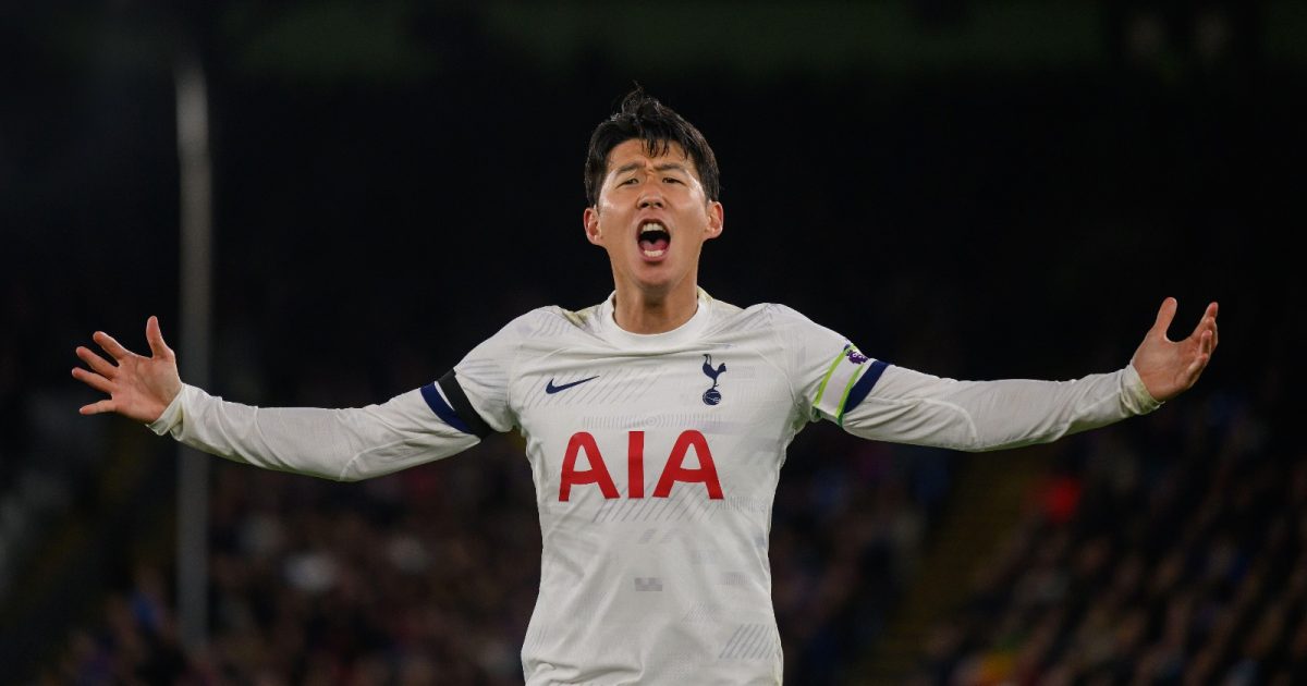Son Heung Min Tottenham