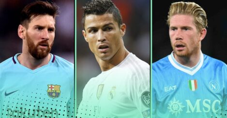 The 10 players with the most Champions League assists: KDB overtakes Xavi, Iniesta…