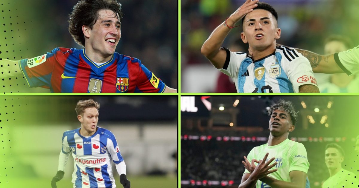So many pretenders to Messi's crown - and some who could be the real deal.