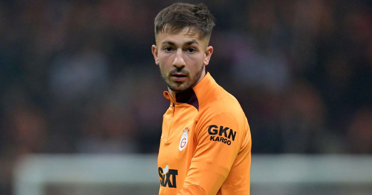 Halil Dervisoglu of Galatasaray