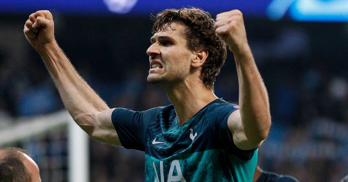 Fernando Llorente of Tottenham Hotspur