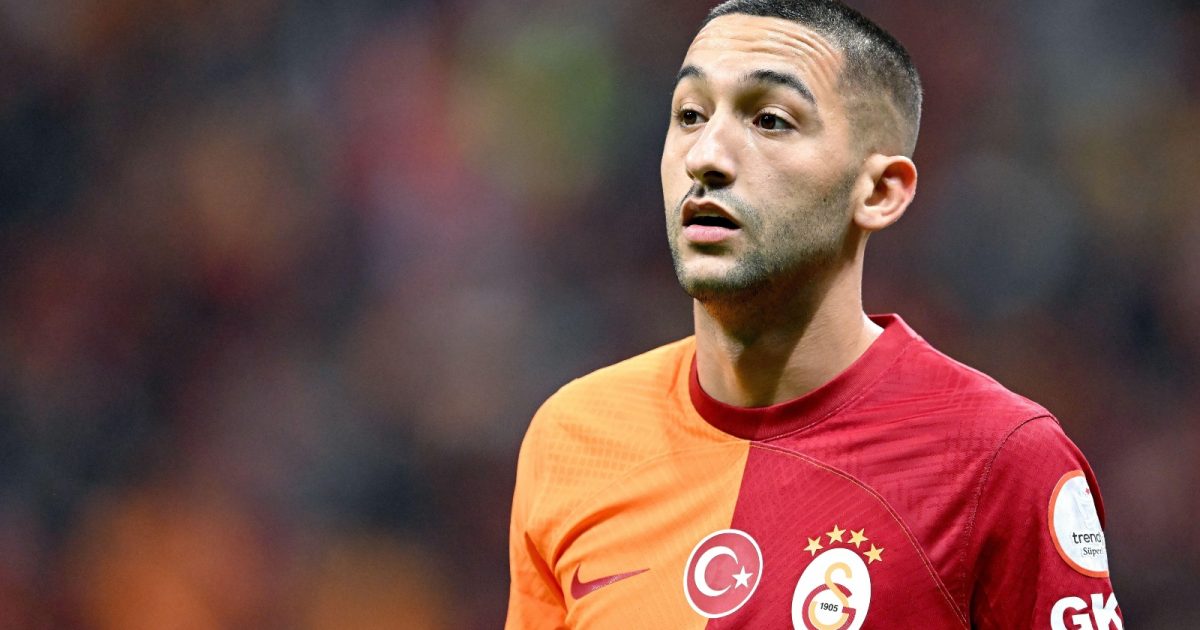 ISTANBUL - Hakim Ziyech of Galatasaray during the Turkish Superlig match between Galatasaray and Alanyaspor at the Rams Global Stadium on November 25 in Istanbul, Turkey.