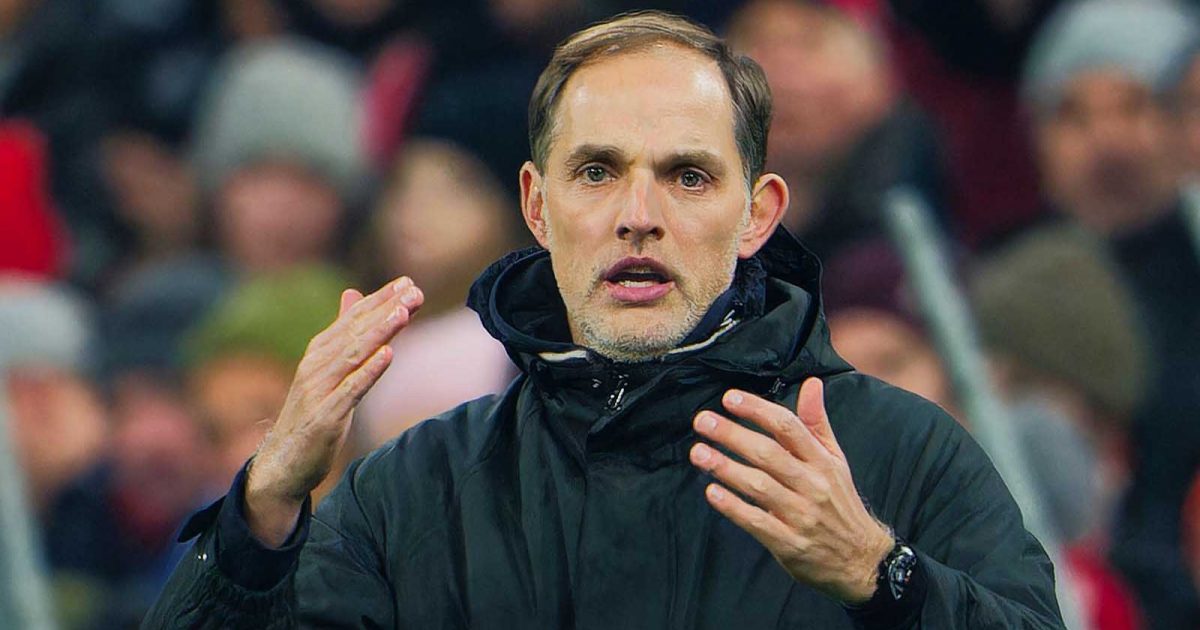 Thomas Tuchel managing Bayern Munich