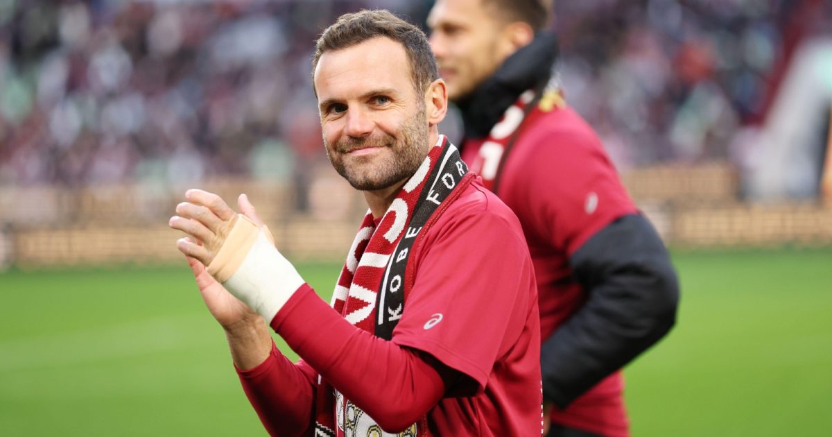 Juan Mata is back on the market after leaving Vissel Kobe.