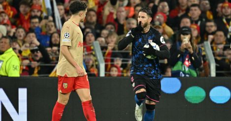 Sergio Ramos just went full Zizou in the Champions League & we are speechless